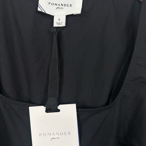 TUCKERNUCK Black Sleeveless Porto Dress - Picture 7 of 9